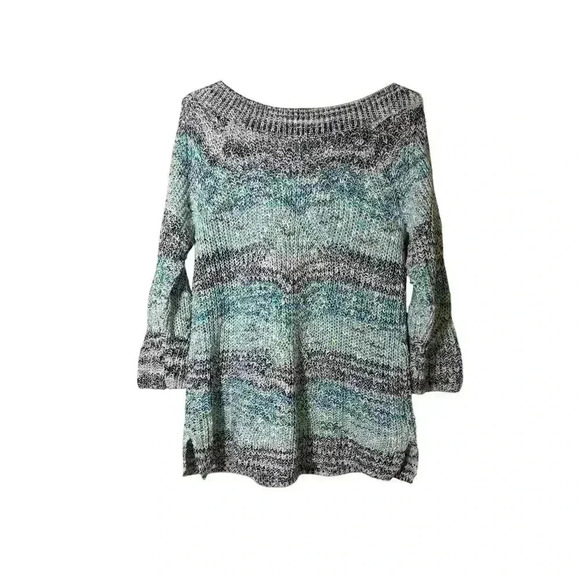 J. Jill knitted sweater oversized size XS in great condition 100% cotton - Picture 6 of 9